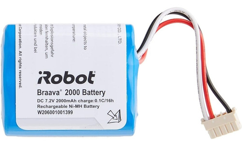 Bateria Original Irobot Braava 380 