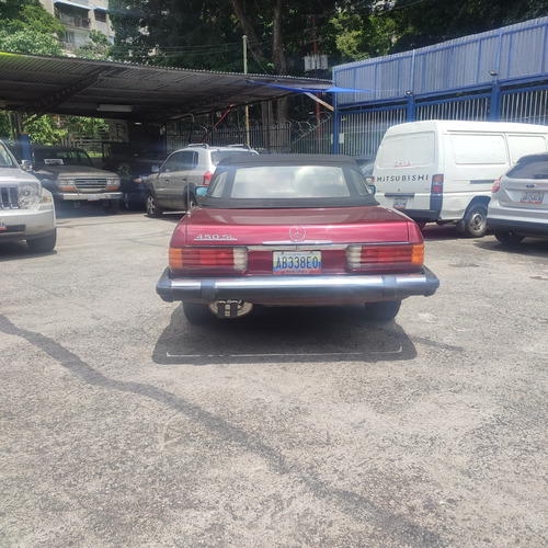 Mercedes Benz 450 Sl