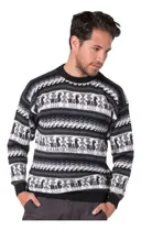 Comprar Sweaters Pullover Llamitas Lana De Alpaca Unisex X5 Surtidos