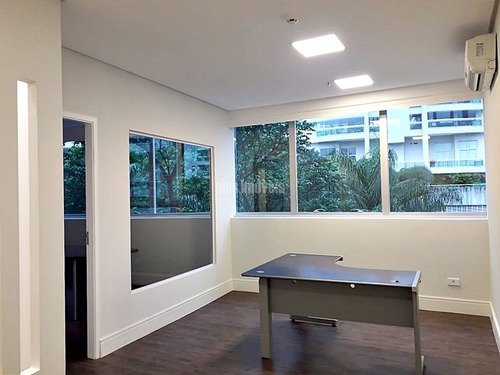 Conjunto Comercial Com 42,77m² 1gar - Com Ar Condicionado - Pp19267