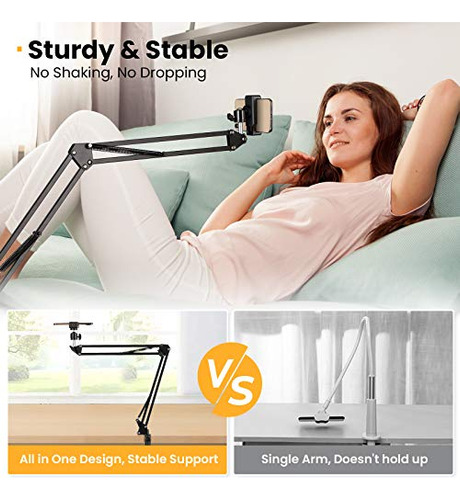 Tarion Overhead Video Stand Articulating Arm Flexible Cell P
