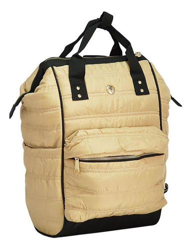 Imagen 2 de 7 de Mochila Amayra Boca De Pez