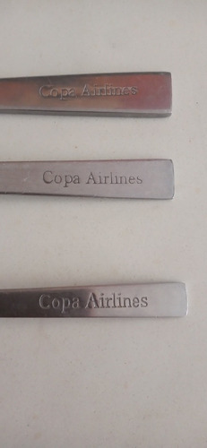 Cubiertos Aerolíneas American Lan Tam Copa (Usado)