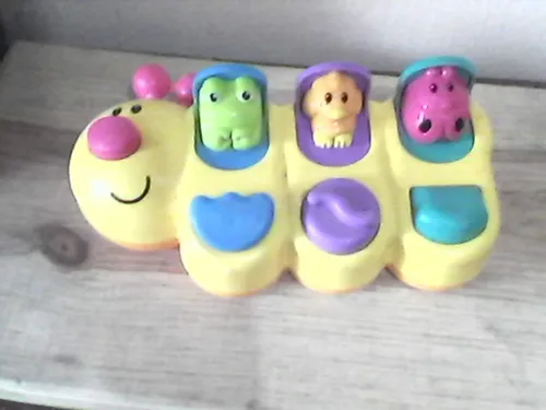 Gusano sales fisher price