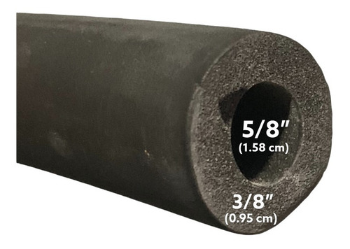 Imagen 1 de 6 de Armaflex Aislante Termico Para Tuberia 5/8 X 3/8