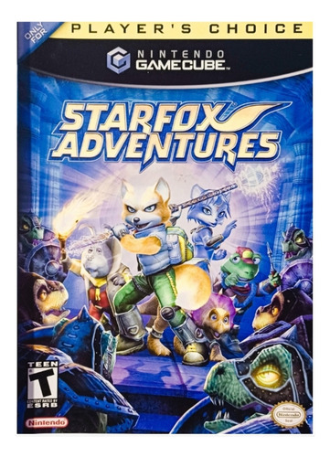 Starfox  Adventures Gamecube 