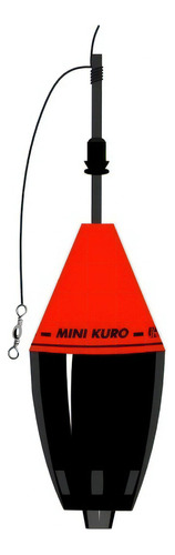 Boia Cevadeira Mini Kuro 24g - Jr Pesca Cor Vermelho (148)