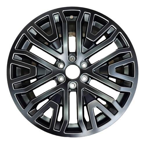 Rin 22 Suburban Silverado Tahoe Cheyenne 2019 - 2021 Color Negro
