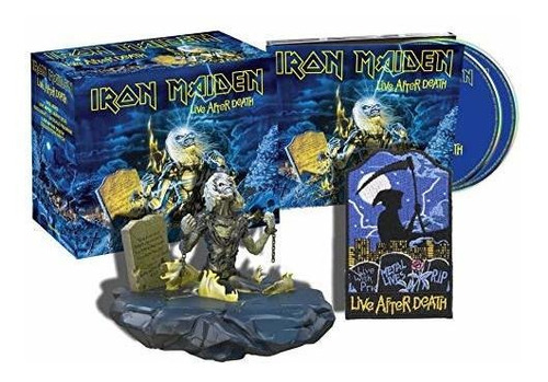 Iron Maiden Live After Death Deluxe 