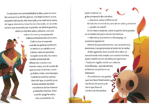 Libro Clasicos Ilustrados - Moby Dick