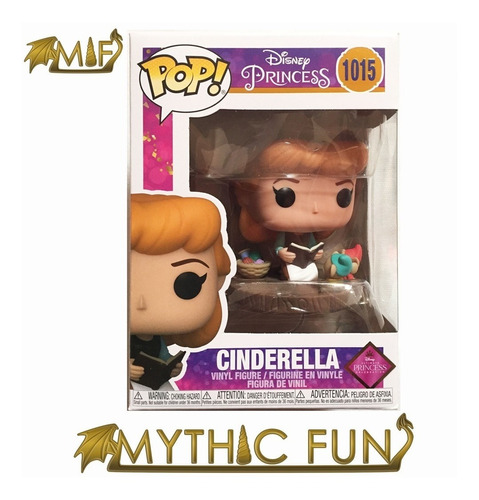 Funko Pop Disney - Cinderella 1015