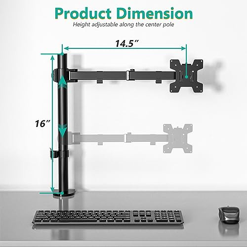 Wali Monitor Lcd Simple Soporte De Escritorio Soporte Comple
