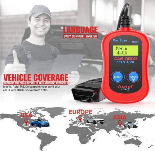 Imagen 6 de 8 de Scanner Automotriz Obd2