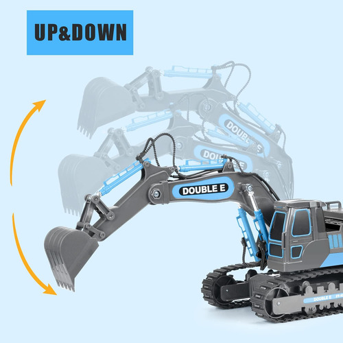 Double E Excavadora De Control Remoto