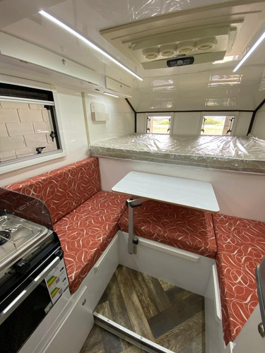 Camper Ag-240 Para Camionetas Doble Cabina