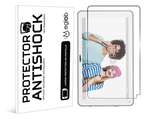 Protector Pantalla Antishock Para Wolder Mitab Colors 10.1