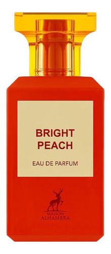 Decant 10ml Perfume Árabe Maison Alhambra Bright Peach Edp