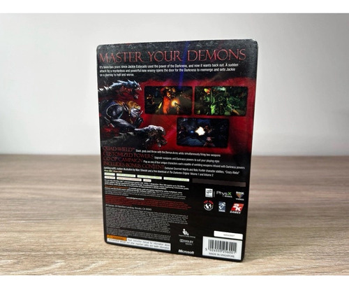 Steelbook The Darkness 2 Limited Edition Jp - Xbox 360