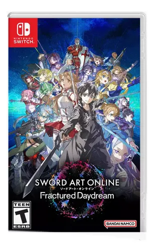 Sword Art Online Fractured Daydream Switch Midia Fisica