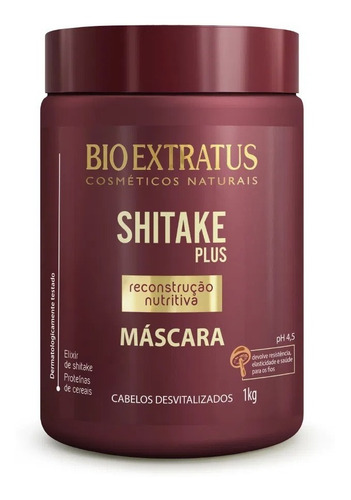 Shitake Plus Bio Extratus Mascara Nutritiva 1 kilo