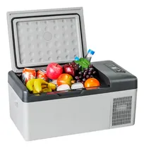 Comprar Geladeira C15 Portatil Caminhão Carro 12v\u002F24v 15 Litros