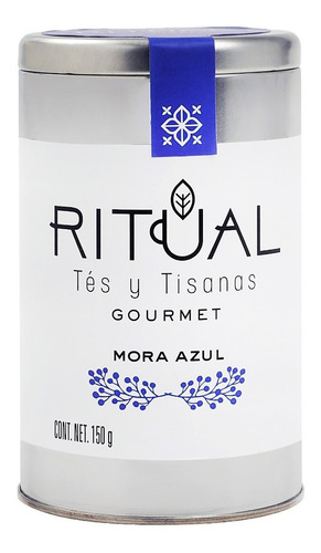 Ritual Gourmet Mora Azul 150 Gramos