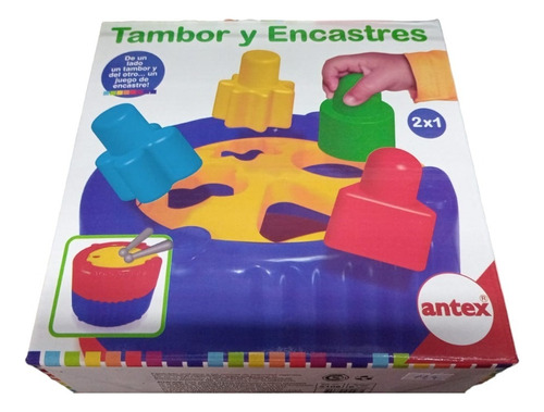 Tambor Y Encastre Antex 5108 Milouhobbies