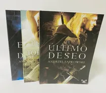 Comprar 2 Libros A Elección -saga The Witcher - Andrzej Sapkowski  -