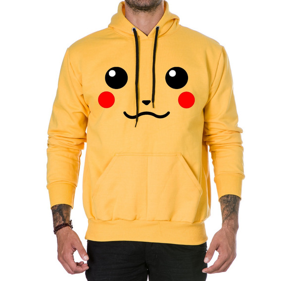 blusa de frio do pikachu