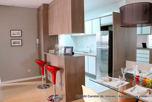 Imagem 10 de 28 de Apartamento Com 2 Dormitórios À Venda Com 116.12m² Por R$ 409.000,00 No Bairro Rebouças - Curitiba / Pr - M2re-elef77