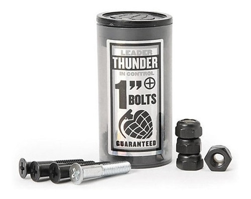 Thunder Pernos Skate 1 PuLG  Phillips Bolts | Laminates