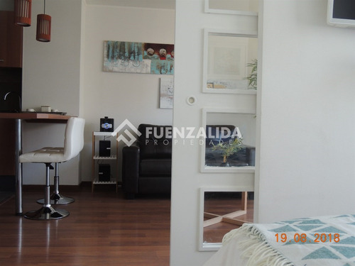 Departamento En Arriendo De 1 Dorm. En Recoleta