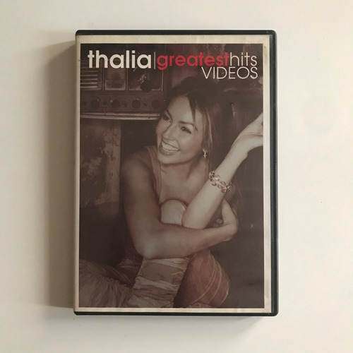 Thalia - Greatest Hits Videos - Dvd