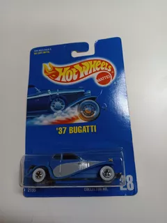 Hot Wheels 37 Bugatti 1991 Vintage Leer Descripcion
