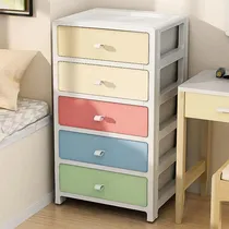 Comprar 5 Cajones Closets De Plastico Multiusos Para Almacenamiento