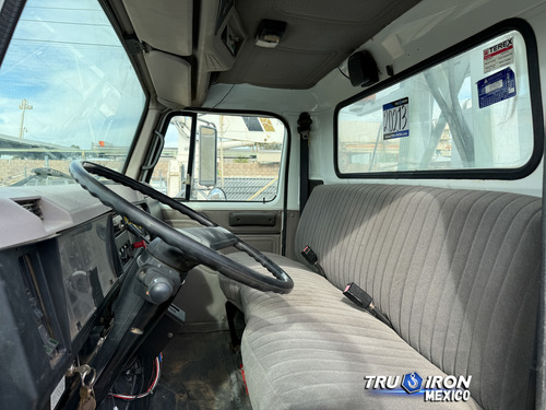 Grua Barrena 1999 International 4700 Con Terex De 11.72 Ton