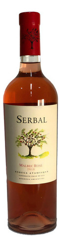 Vino Serbal Malbec Rosé 750ml