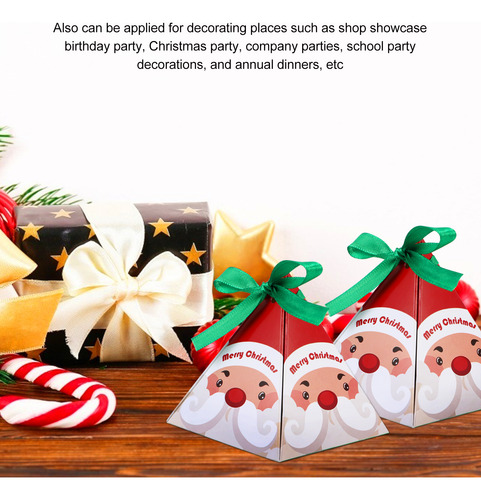 Caja Navideña Christmas Crackers, 20 Unidades