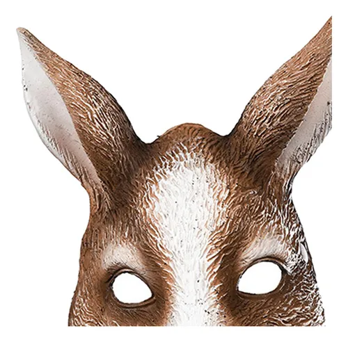 Máscara De Animales Disfraz De Pascua Máscara De Conejo
