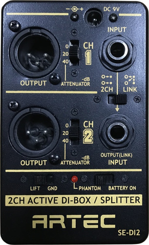 Caja Directa Activa Artec Se-di2