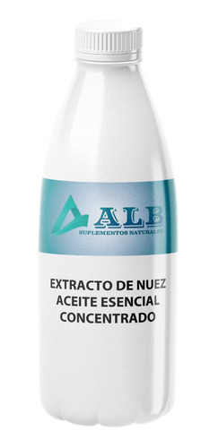 Nuez Extracto Aceite Esencial Concentrado 50 Ml Alb