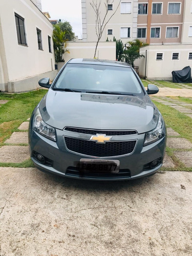 Chevrolet Cruze 2012 Cinza Lt Automático Flex