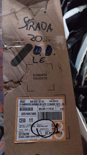 Imagem 8 de 8 de Para Lama Fiat Strada 2020 2021 Novo Original Le 52126290