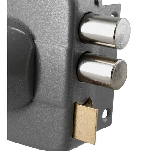 Cerradura Sobreponer Oister 110 Gris