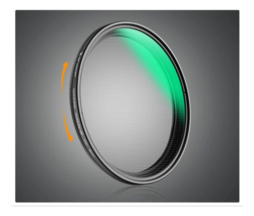 Filtro Estrella 52mm Ajustable 4-8 Puntos K&f Concept