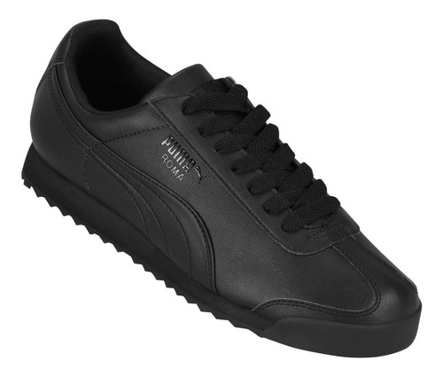 Puma Roma Negros 100% Originales En Su Caja Tallas De Dama 