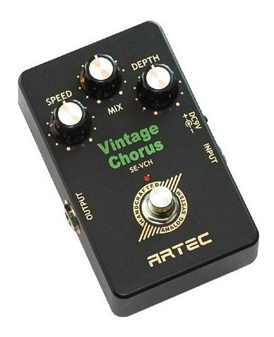 Imagen 4 de 6 de Pedal De Efecto Para Guitarra Artec Se-vch Vintage Chorus