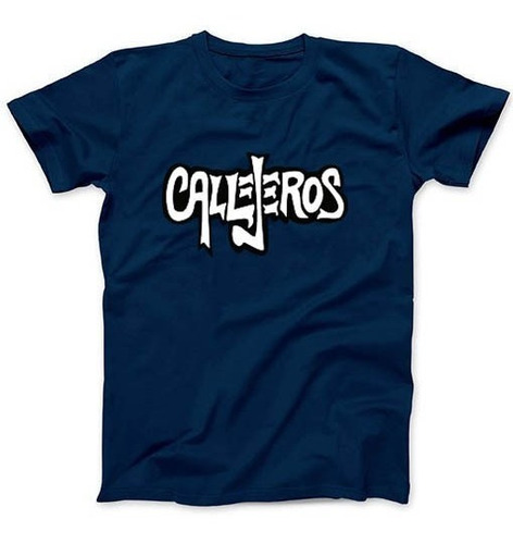 Remeras Callejeros Rock Nacional Vinilo Textil 