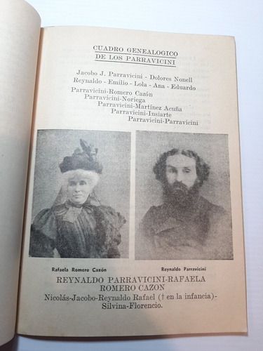 Imagen 3 de 9 de Antiguo Libro La Vida De F. Parravicini 1943 Ro 1500
