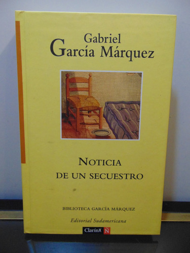 Adp Noticia De Un Secuestro Gabriel Garcia Marquez / 2007